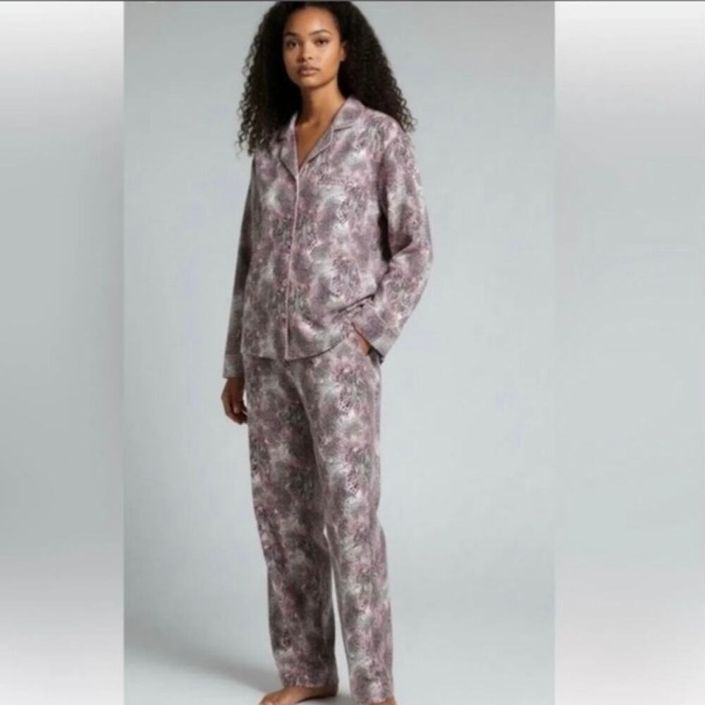 NWT Skims Sleep Set Bloom Mini Multi Animal Print Size XS
